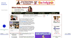Desktop Screenshot of directsalescareers.com